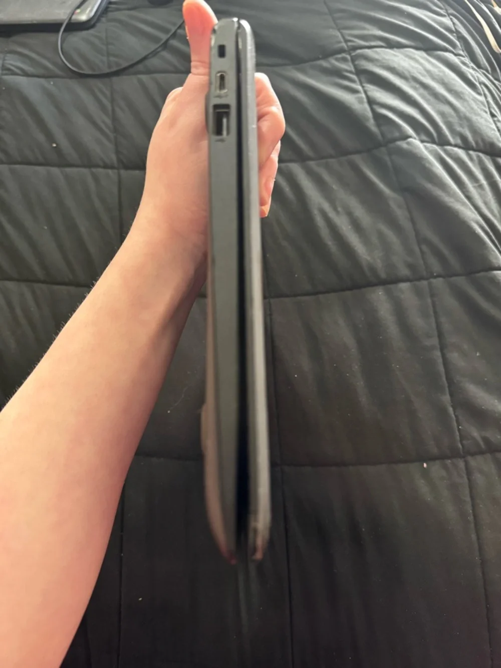 HP Chromebook Grey